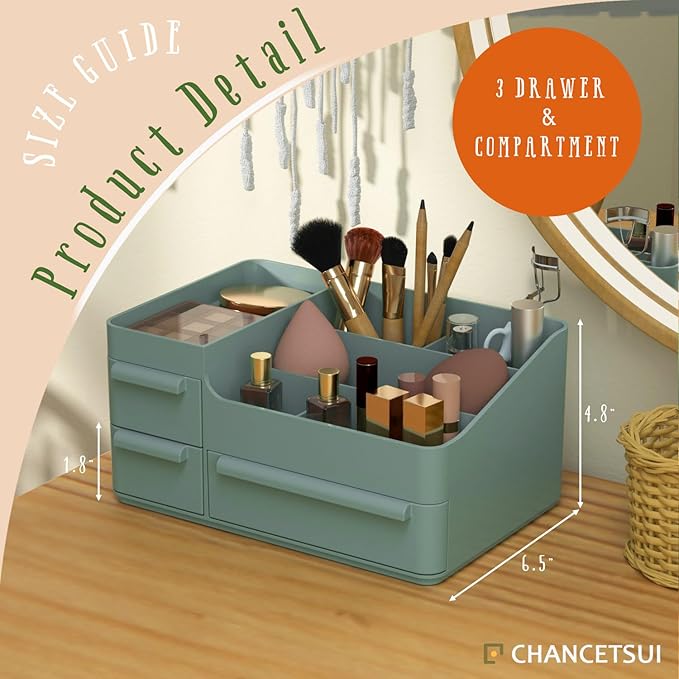 CHANCETSUI Makeup Organizer - Image 4