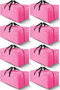 Cosy Family 8 Pack Heavy Duty Extra Large Moving Bags by Cosy+Family