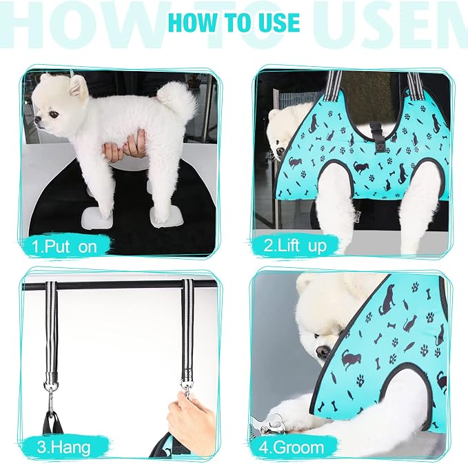 Dog Grooming Hammock - Image 7