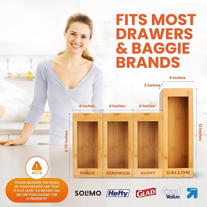 mHomeAid Bag Storage Organizer - Image 3