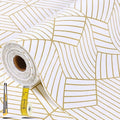 Shelf Liners for Kitchen Cabinets 23.6in x 40FT, Non Adhesive Cabinet Liner by Kimhan
