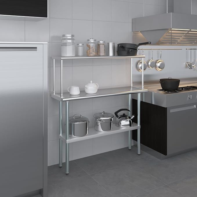 Stainless Steel Work Table - Image 8