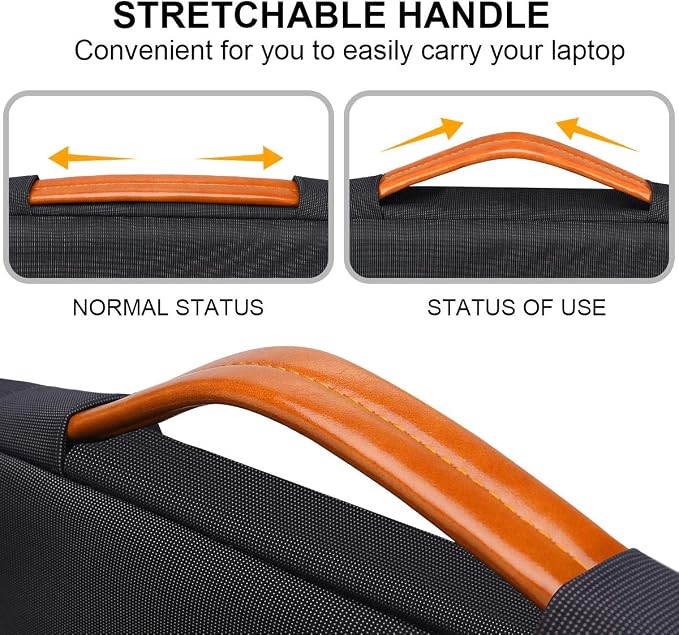 Lacdo 360° Protective Laptop Sleeve Case - Image 5