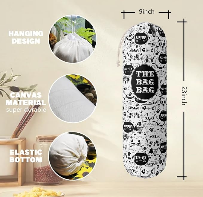Grocery Bags Holder Organizer - Image 3