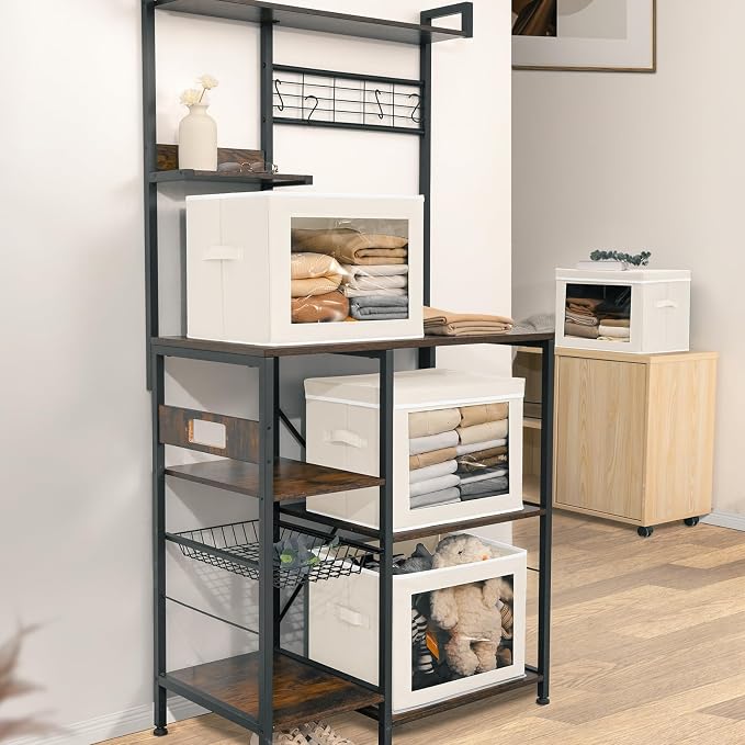 Storage Bins with Lids - Image 4
