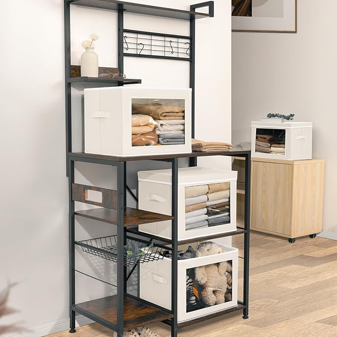 Large Storage Bins with Lids - Image 6
