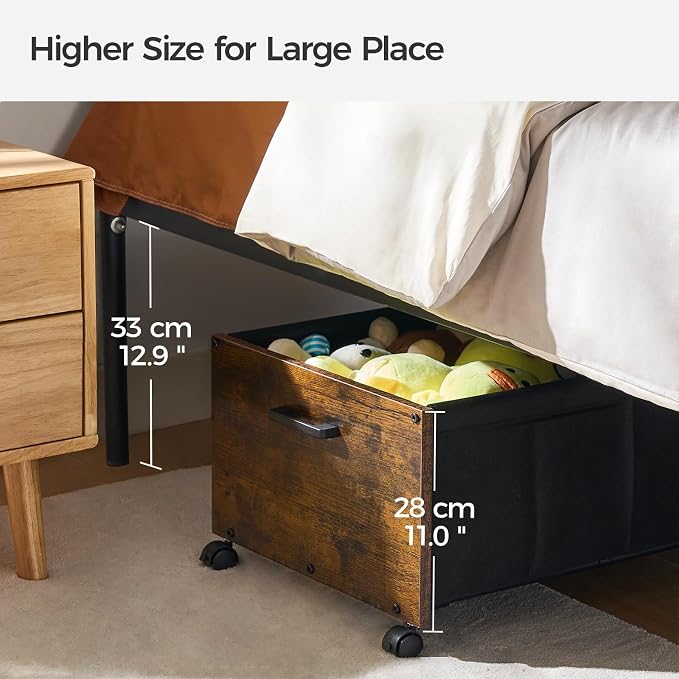 Under Bed Storage with Wheels, Under Bed Storage Containers, UnderBed Drawers - Image 3