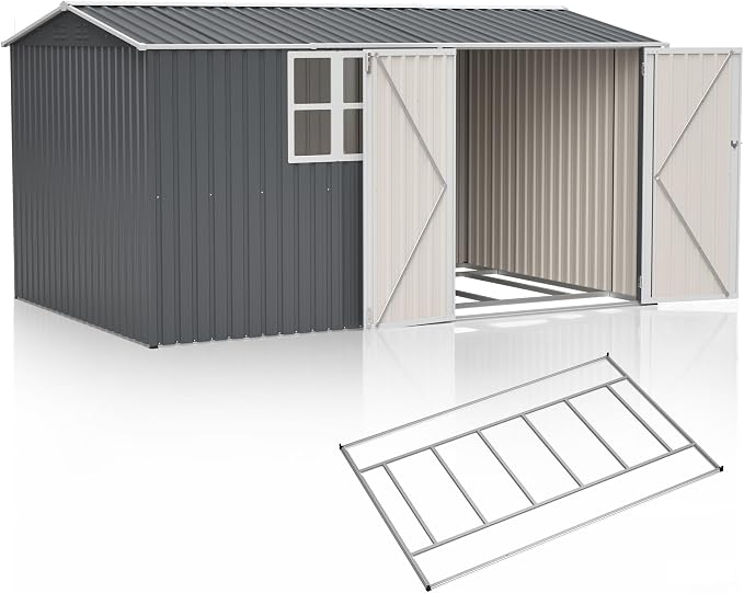 12' x 8' Outdoor Storage Shed - Image 2