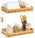 Bathroom Organizer Countertop Perfume Organizer Makeup Organizer Cosmetics by REFLYING