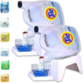 TidyFriend 2 Pack Laundry Detergent Dispenser by Skywin