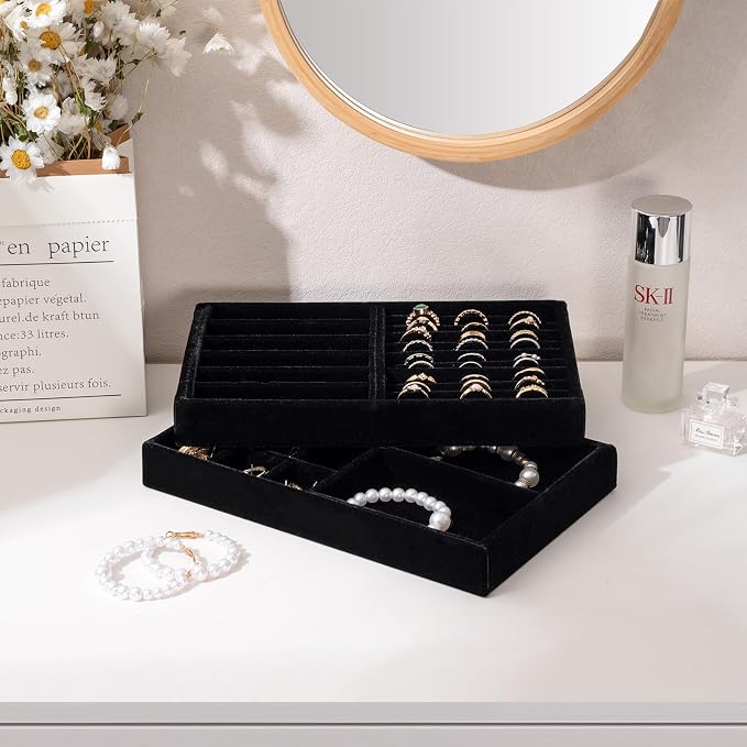 ProCase Stackable Jewelry Organizer Trays - Image 7
