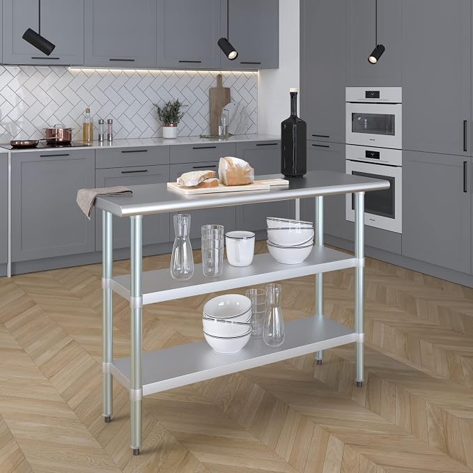 AmGood Stainless Steel Work Table - Image 6