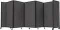 Versare Room Divider 360 Portable Wall Partition | Folding Panels | Large by VERSARE
