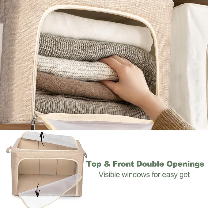 66L Large Cashmere Sweater Storage Bags | - Image 4