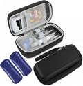 Insulin Cooler Travel Case, Portable Temperature Display Medicine Travel Cooler by Medineed