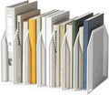Metal 7 Section File Folder Organizer by Unknown