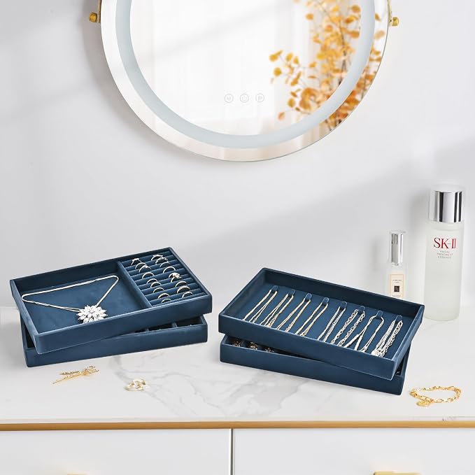 ProCase Stackable Jewelry Organizer Trays - Image 7