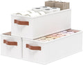 OUTBROS Wardrobe Storage Boxes, Fabric Foldable Bins, Cube Baskets by OUTBROS