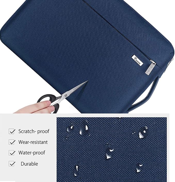 Voova Laptop Sleeve Case 15.6 16 Inch - Image 4