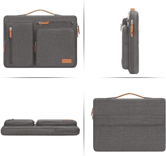 MOSISO 360 Protective Laptop Case 13.3 inch, 13-13.3 inch Laptop Sleeve - Image 4