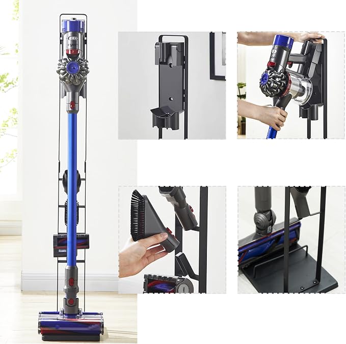 Vacuum Stand for Dyson, Vacuum Accessories Stable Metal Storage Bracket Holder - Image 3