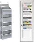 QINGUANG Over The Door Organizer, Hanging Organization and Storage, Behind Door by QINGUANG