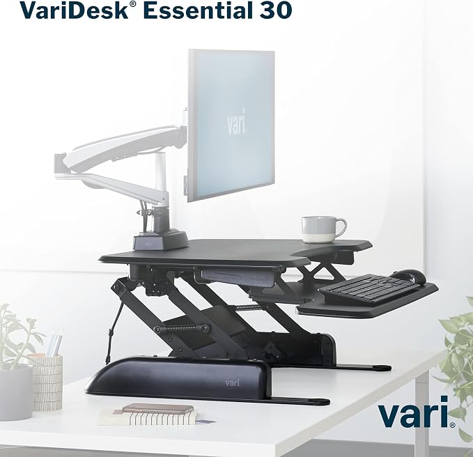 Vari - VariDesk Essential 30 - Two-Tier Standing Desk Converter - Image 3