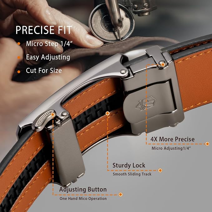Zitahli Ratchet Belt for Men - Image 3
