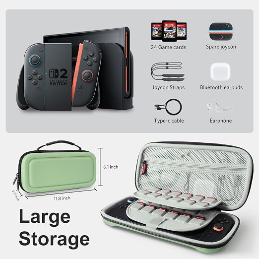 CoBak Large Capacity Carrying Case - Image 3
