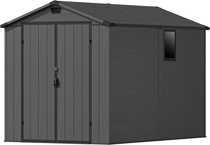 Devoko 6x10 FT Plastic Outdoor Storage Shed by DEVOKO