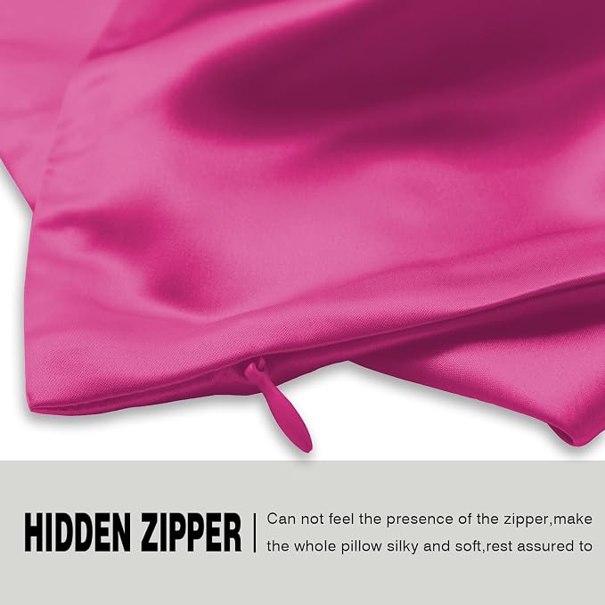 Mulberry Silk Pillow Cases Standard Size Silk Pillowcase - Image 4
