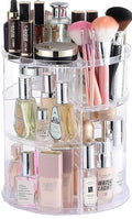 Clear Rotating Makeup Organizer by Cqacrylic
