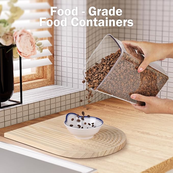 Large Pop Airtight Food Storage Containers Set - Image 4
