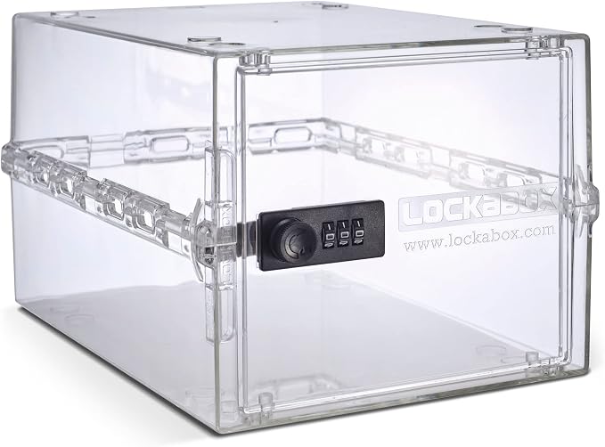Lockabox One™ | Premium Lock Box | Medium Combination Lock Box by Lockabox