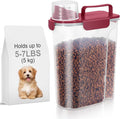 5-7Lbs Dog Cat Food Storage Container by LEAWALK