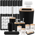 Bathroom Accessories Set, 24 Pieces Bathroom Accessory Set by IMAVO