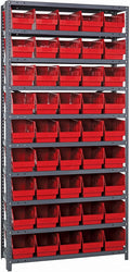 Quantum Storage Systems 1275-202RD Store More Steel Shelving Unit by QuantumStorageSystems