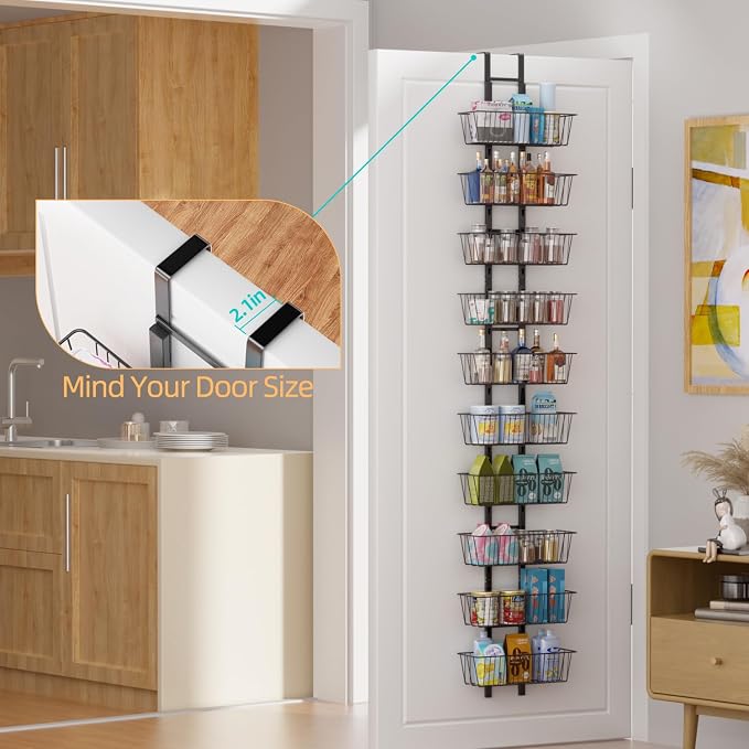 10-Tier Over The Door Organizer - Image 2