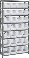 Quantum Storage Systems QSBU-240CL Giant Open Hopper Steel Shelving System by QuantumStorageSystems