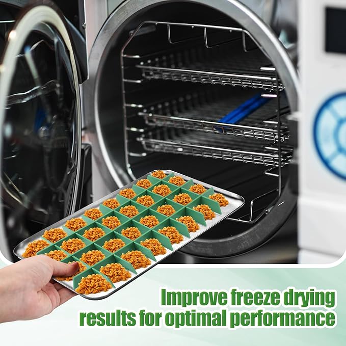 5 Sets Freeze Dryer Tray Dividers, Compatible - Image 4