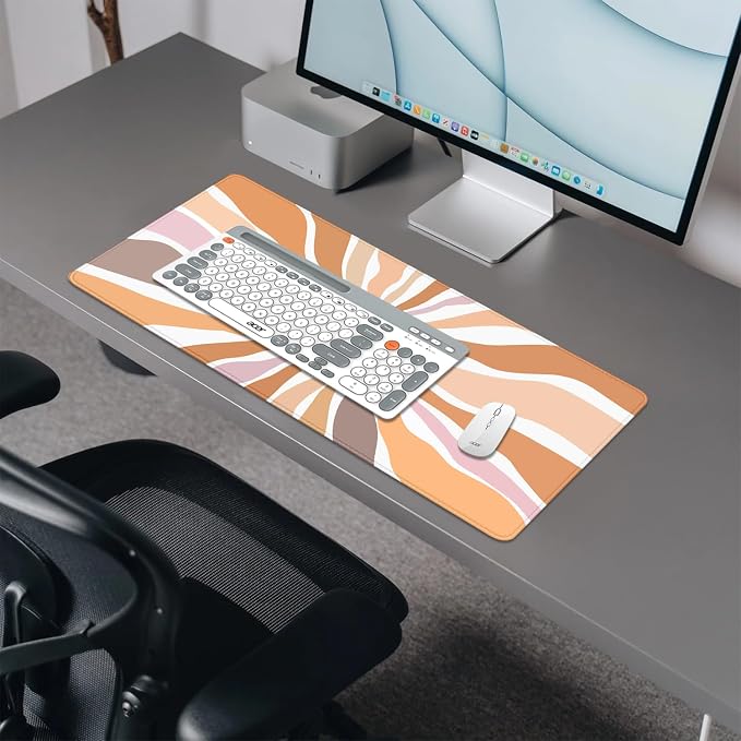 Artistic Sunlight Mouse Pad, XL Simplicity Mousepad Desk Pad - Image 4