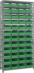 Quantum Storage Systems 1275-107GN Steel Shelving Unit by QuantumStorageSystems