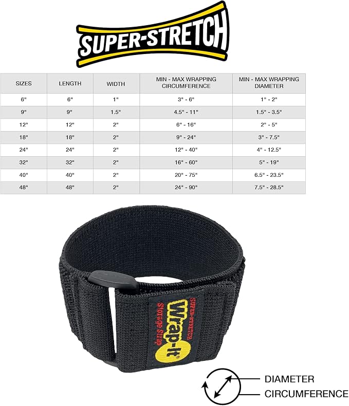 Super-Stretch Wrap-It Storage Straps - Image 8