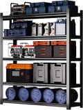 Dyoung 72" H Garage Storage Shelves Adjustable 5 Tier Metal Shelves Heavy Duty by Dyoung