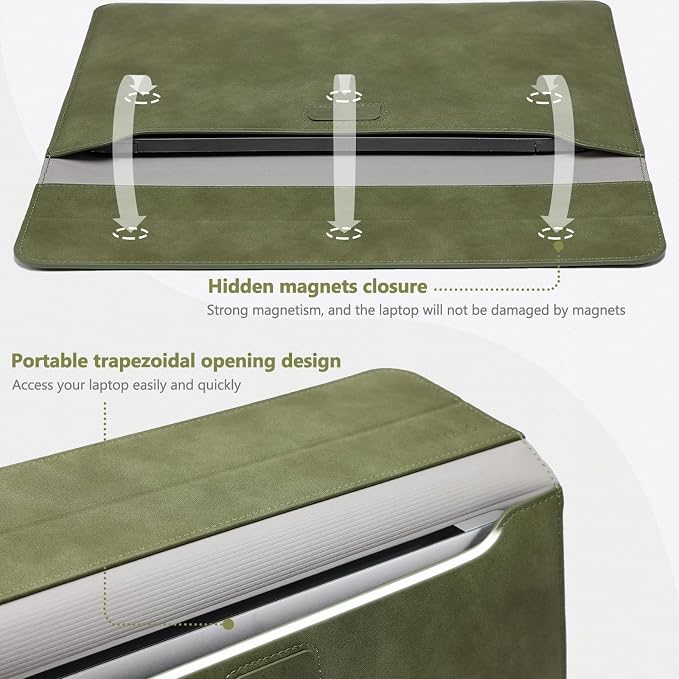 HYZUO 15-16 Inch Laptop Sleeve Case - Image 4