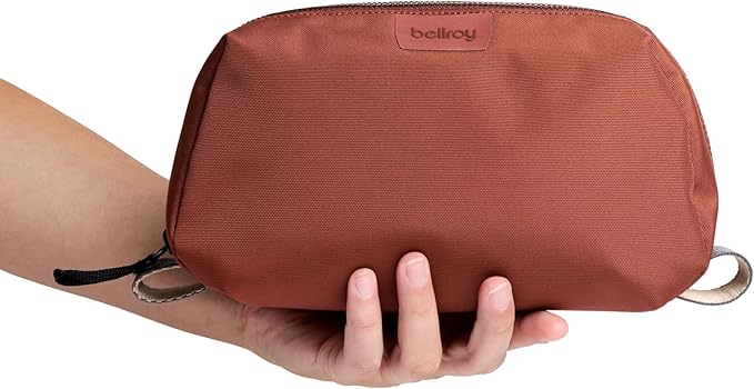 Bellroy Toiletry Kit -Bronze - Image 6