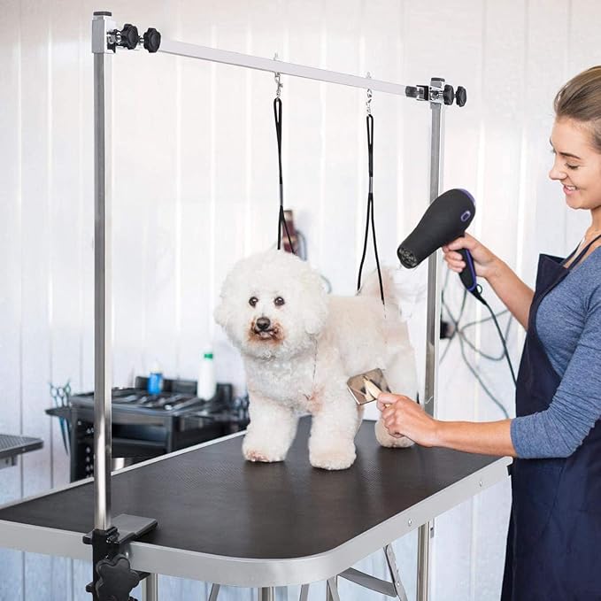 42" Dog Grooming Table Foldable Pet Grooming Tables - Image 5