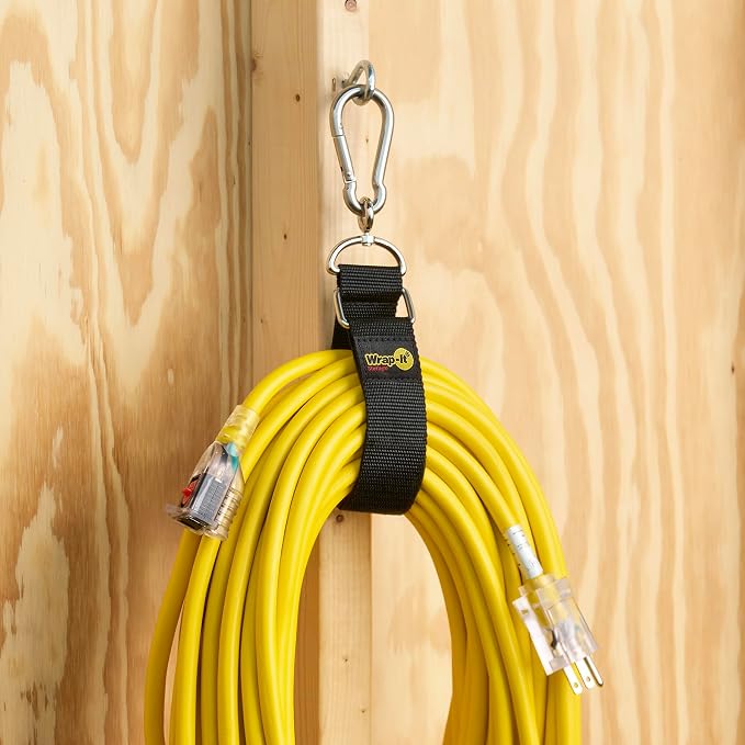 Hook 'n Hang Wrap-It Storage Straps - Image 8