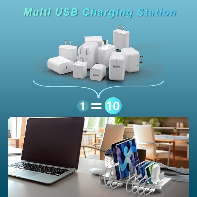 Unitek Multi iPad Charging Station - Image 6