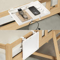 Bedside Shelf Foldable, Metal Clip-On Bunk Bed Table Shelf by COMFORTYOURHOME